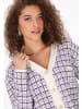 faina Women Cardigan in offwhite lilac
