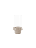 ebuy24 Teelichthalter Davida Beige 15 x 15 cm