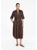 comma Kleid in 8943_dunkelbraun