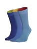 von Jungfeld Socken 3er Pack in BlauMix