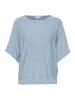 b. young Strickpullover BYMMPIMBA1 Loose fit in Blue Bell Melange