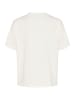 Kaffe T-shirt KAberisa Loose fit in Chalk