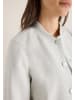 Cecil Blouson aus Fake Wool in Light Greige Melange