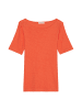 Marc O'Polo U-Boot-T-Shirt regular in fruity orange