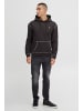 BLEND Kapuzensweatshirt BHKapuzenpullover in Schwarz