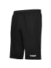 Hummel Kurze Jogginghose Basic Shorts Sweat Pants HMLGO in Schwarz