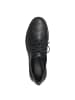 Tamaris Klassische Schnürschuhe in Schwarz