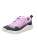 superfit Halbschuh KICKS in Blau/Lila