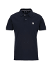 19V69 Italia by Versace Poloshirt Felt in blau