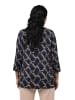 Ulla Popken Shirt in dunkles marine