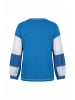 usha BLUE LABEL Women Blouse in Blue White