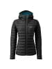 Rab Jacke W MICROLIGHT ALPINE JACKET in Schwarz