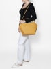 Viola Castellani Handtasche in YELLOW