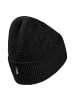 Jack Wolfskin Fuzzy Beanie in Schwarz