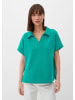 s.Oliver Sweatshirt in 7646_smaragd