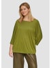 s.Oliver T-Shirt in 7774_guacamole