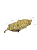 FineBuy Tischdekoration in Gold / Aluminium / 67x27x11