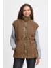 b. young BYANAMAJ WAISTCOAT - regular fit in Walnut