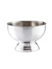 relaxdays Sektkühler in Silber - Ø 36,5 cm