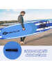 COSTWAY SUP Board 325cm mit 5 Ringen in Blau