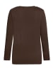 Betty Barclay Basic Shirt mit Rundhalsausschnitt in Light Maroon