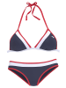 Kangaroos Triangel-Bikini in marine