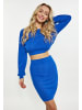 IZIA Damen Pullover in KOBALTBLAU