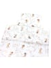 TupTam Kinder Bettdecken Set Gemustert in beige Modell 2