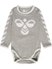 Hummel Hummel One Piece Hmlflipper Unisex Kinder Atmungsaktiv in GREY MELANGE