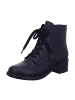 rieker Damen Winterschuhe warm  in Schwarz