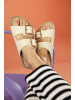 Aniston SHOES Pantolette in hellgelb