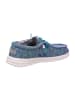 Fusion Mokassins Schnürschuhe in Blau