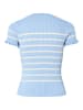 Pieces Stricktop in Cornflower Blue