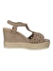 Bullboxer Sandalen in Beige/Braun