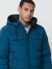 KOROSHI Steppjacke in blau