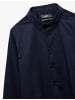 KOTON SHIRTS LS BSC in Marineblau