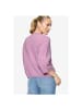 Zero  Pullover in lilac melange