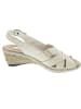 rieker Keilsandalette Beige