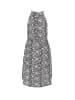 MAIRE Women Dress in BLACK WHITE