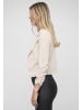 Cloud5ive Cloud5ive Short Blazer with ruched sleeves in beige
