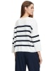 Betty Barclay Feinstrickpullover mit Ringel in Patch Cream/Dark Blue