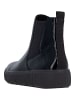 remonte Stiefelette in Schwarz Lack