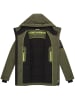 STONE HARBOUR Winterjacke Edriik XX in Olive