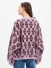 American Vintage Pullover Vito in flieder aubergine - 0001