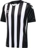 Hummel Hummel Das Hmlcore Xk Striped Jersey S/S Bietet Hervorragenden Komfort Dank Des Interlock-Gewebes, Das Viel Dehnbarkeit Und Bewegungsflexibilität Bietet. in BLACK/WHITE