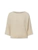 NÜMPH Pullover NUDinea in beige gold - 0001