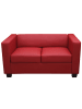 MCW 2er Sofa Lille, Rot