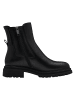 Tamaris Chelsea Boot in BLACK LEATHER