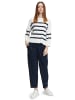 Betty Barclay Feinstrickpullover mit Ringel in Patch Cream/Dark Blue