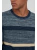 BLEND Strickpullover BHArendt in Mittelblau